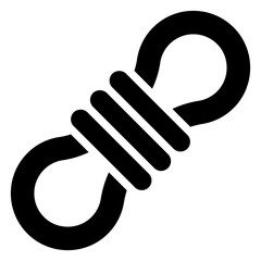 Poster - rope icon