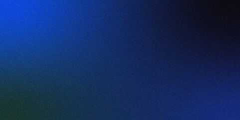 Poster - Abstract Fiery burnt dark Blue foil gradient vector blurred shine. Glowing blue foil glitter metallic wall texture. Blue color gradient, ombre effect with rough, grain, noise, and bright spots