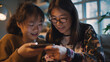 © Kafka - A Young Teenager Gen Z Teaching Moms How to Use Phone