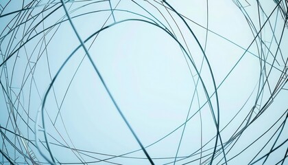 Wall Mural - abstract background with lines