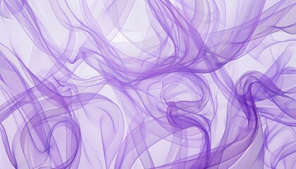 Wall Mural - intricate lines weave together in pink colored smoky appearance