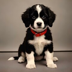 Wall Mural - cocker spaniel puppy