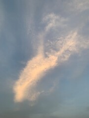 Wall Mural - clouds in the sky