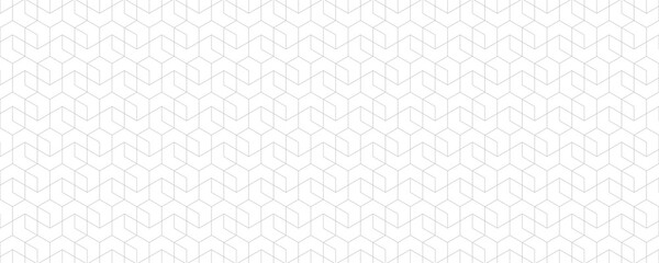 Poster - Abstract background with a seamless pattern of simple geometric shapes. Stylish texture