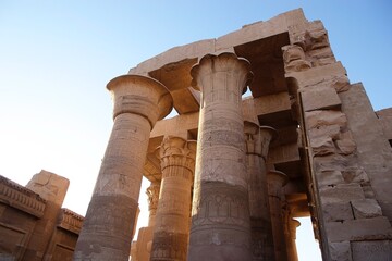 Canvas Print - Temple of Kom Ombo, Kom Ombo, Egypt