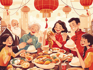 Poster - chinese new year