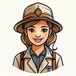 © Kaan - zoo keeper illustration