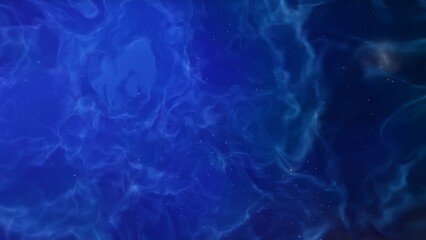 nebula gas cloud in deep outer space
