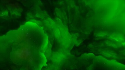 nebula gas cloud in deep outer space
