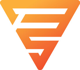 FS letter Logo design for your brand