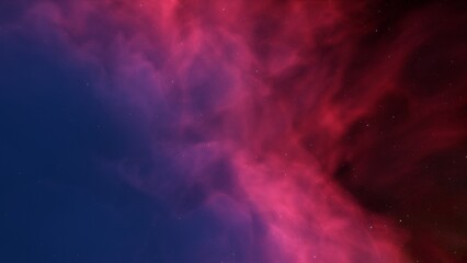 nebula gas cloud in deep outer space
