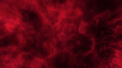 nebula gas cloud in deep outer space

