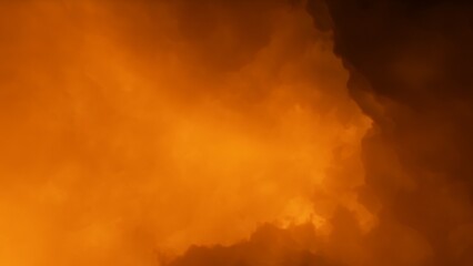 nebula gas cloud in deep outer space
