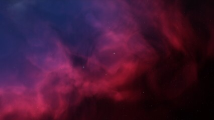 nebula gas cloud in deep outer space
