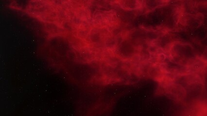 nebula gas cloud in deep outer space
