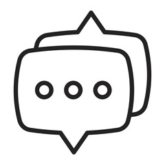 Sticker - Comments Icon