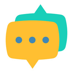 Sticker - Comments Icon