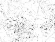 © Rahman - Grunge texture white and black. Sketch abstract to Create Distressed Effect. Overlay Distress grain monochrome design. Stylish modern background for different print products. Vector illustration