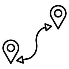 Sticker - Get Directions Icon