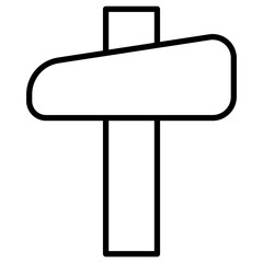 Poster - Hammer Icon