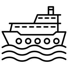 Sticker - Cruise Icon