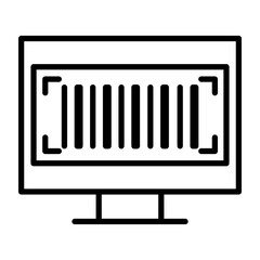 Sticker - Barcode Icon