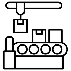 Poster - Conveyor Icon