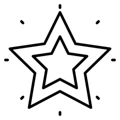 Poster - Star Icon