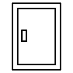 Poster - Door Icon