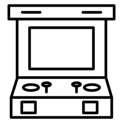 Sticker - Arcade Icon