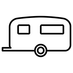 Sticker - RV Icon