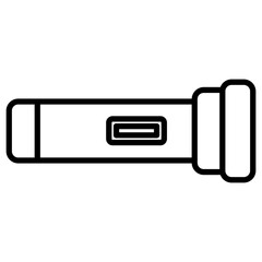 Sticker - Flashlight Icon