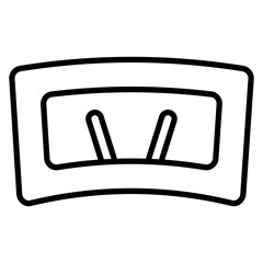 Sticker - Wiper Icon