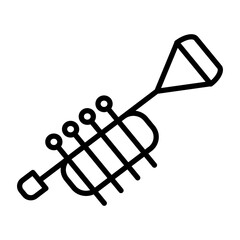 Poster - Trumpet Icon