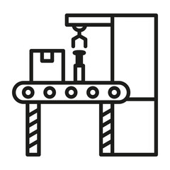 Poster - Food Conveyor Icon