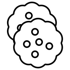 Sticker - Cookies Icon