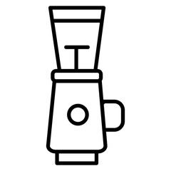 Sticker - Coffee Grinder Icon