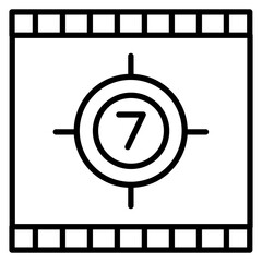 Poster - Film Countdown Icon