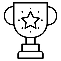 Poster - Trophy Icon