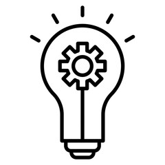 Poster - Idea Development Icon