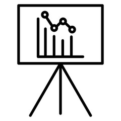 Poster - Graphical Presentation Icon