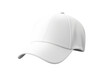 © Usama - Ethereal Elegance: A White Baseball Cap on a Blank Canvas on a White or Clear Surface PNG Transparent Background.