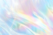 © Iryna - Holographic abstract background with glare of light and waves. Unicorn core and y2k pastel aesthetic.