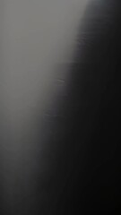 Wall Mural - black and white background or gray background abstract white corner light and vintage grunge texture