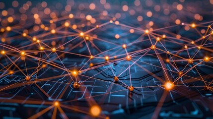 Abstract Nodes Form a Web of Information