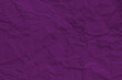 © Husamex - Wrinkled purple paper texture, perfect for backgrounds and design projects.