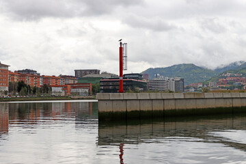 Poster - Urban environment in the estuary of Bilbao