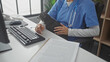 © Krakenimages.com - A woman veterinarian examines a chihuahua in a clinic office, showcasing care, profession, and a pet-friendly environment.