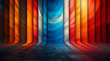 60s 70s Retro Background set 