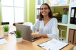 © Krakenimages.com - Young african american woman business worker using laptop working at office